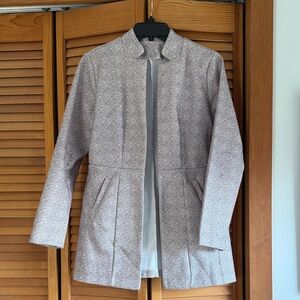 Stylish Gray Patterned Jacket